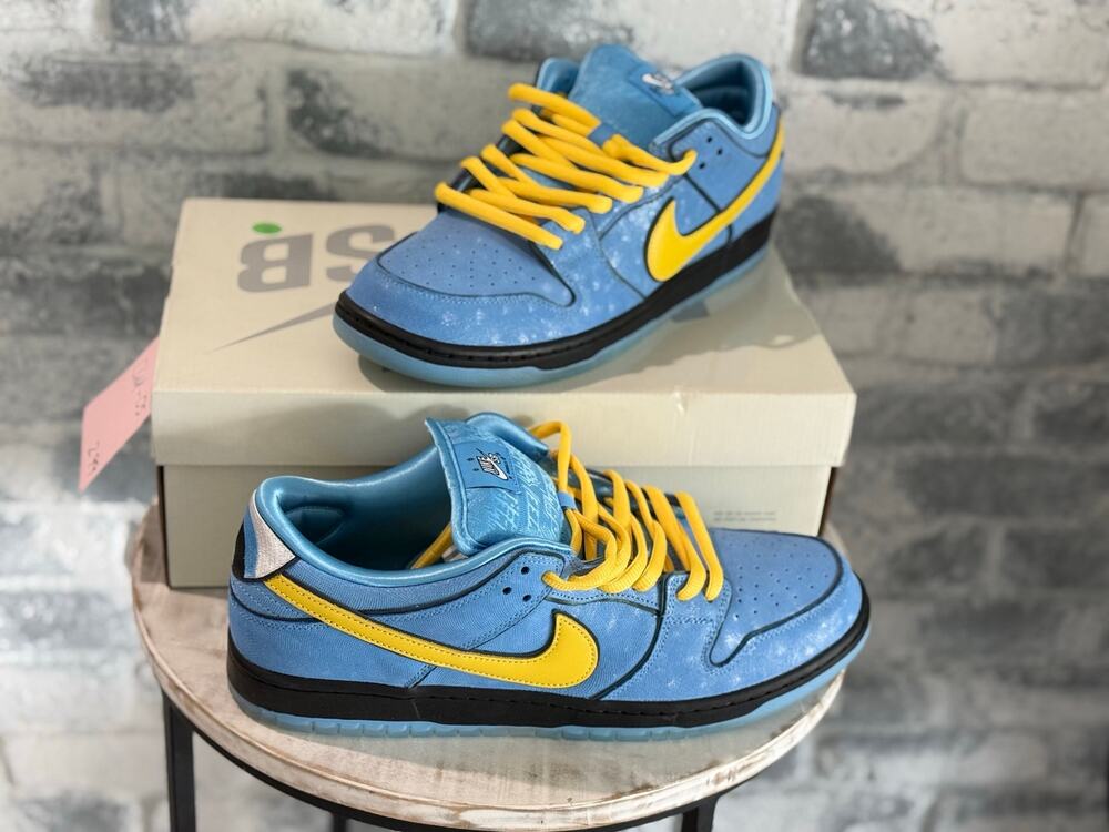 Nike SB Dunk Low The Powerpuff Girls Bubbles Size 13 FZ8320-400 VNDS.
